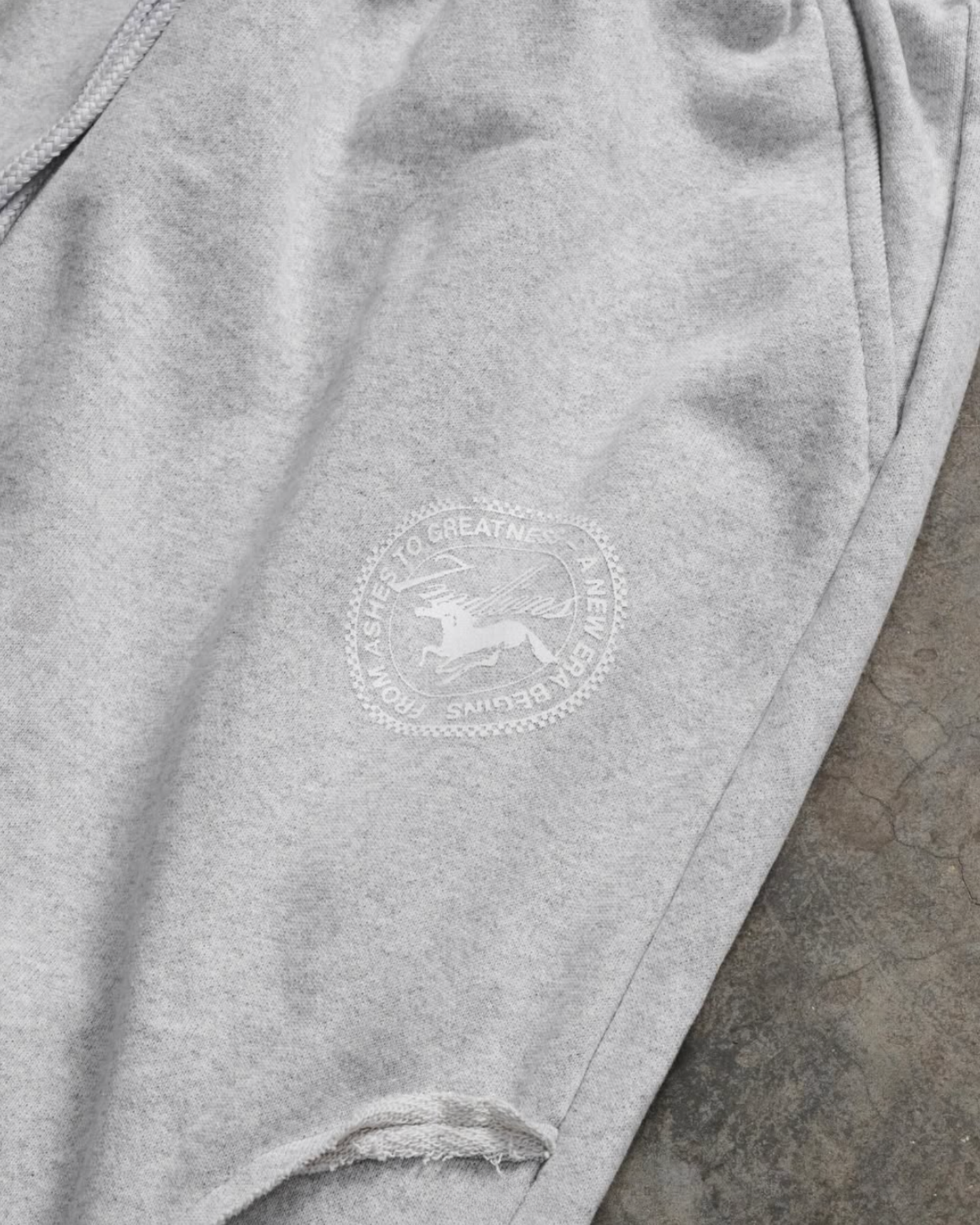 Reborn Pant - Grey