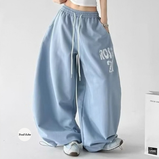Translation missing: en.Trail Echo - Cloud Baggy Pants (Sky Blue)