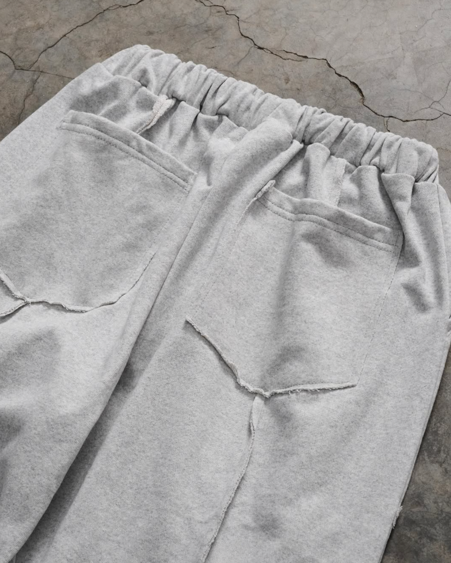 Reborn Pant - Grey
