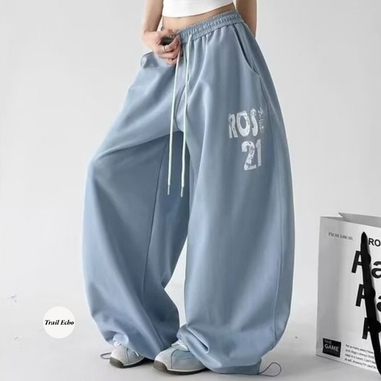 Translation missing: en.Trail Echo - Cloud Baggy Pants (Sky Blue)