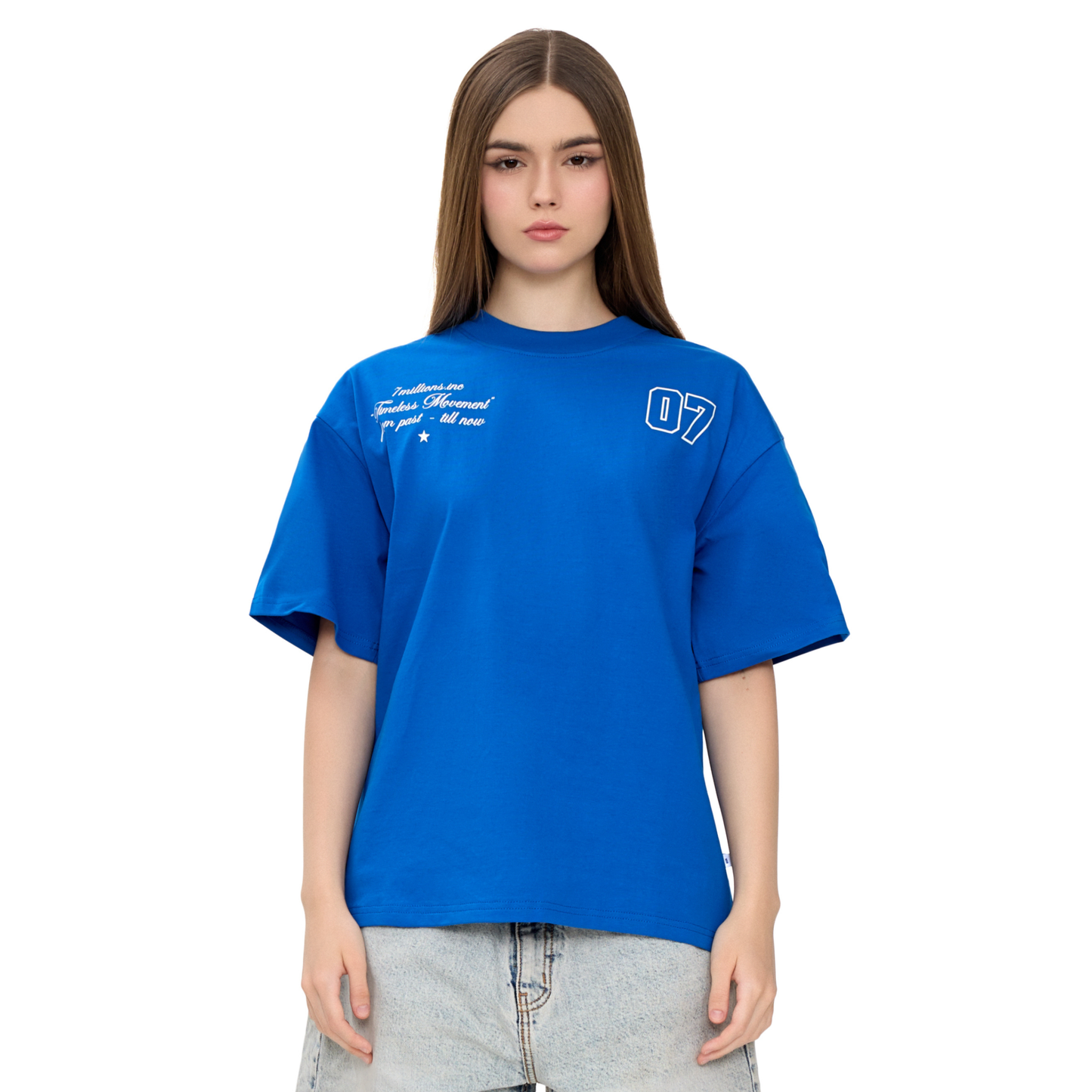 Timeless Tee - Cobalt