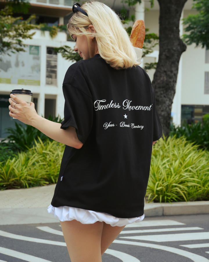 Translation missing: en.7M - Timeless Tee (Onyx)