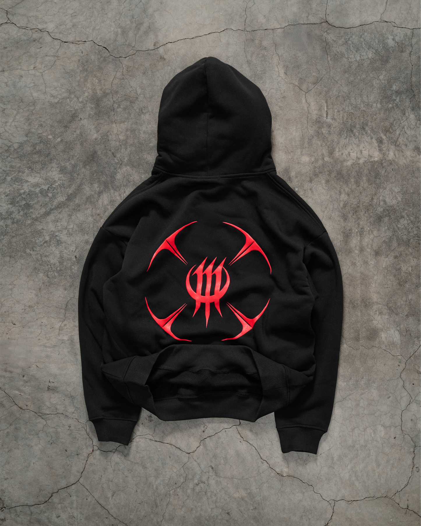 111 Hoodie - Black