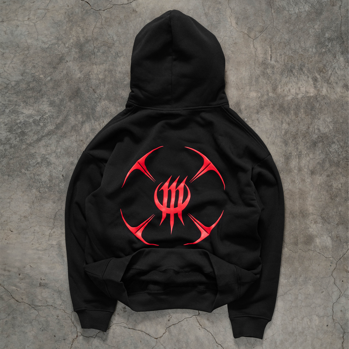 Translation missing: en.7M - 111 Hoodie (Black)