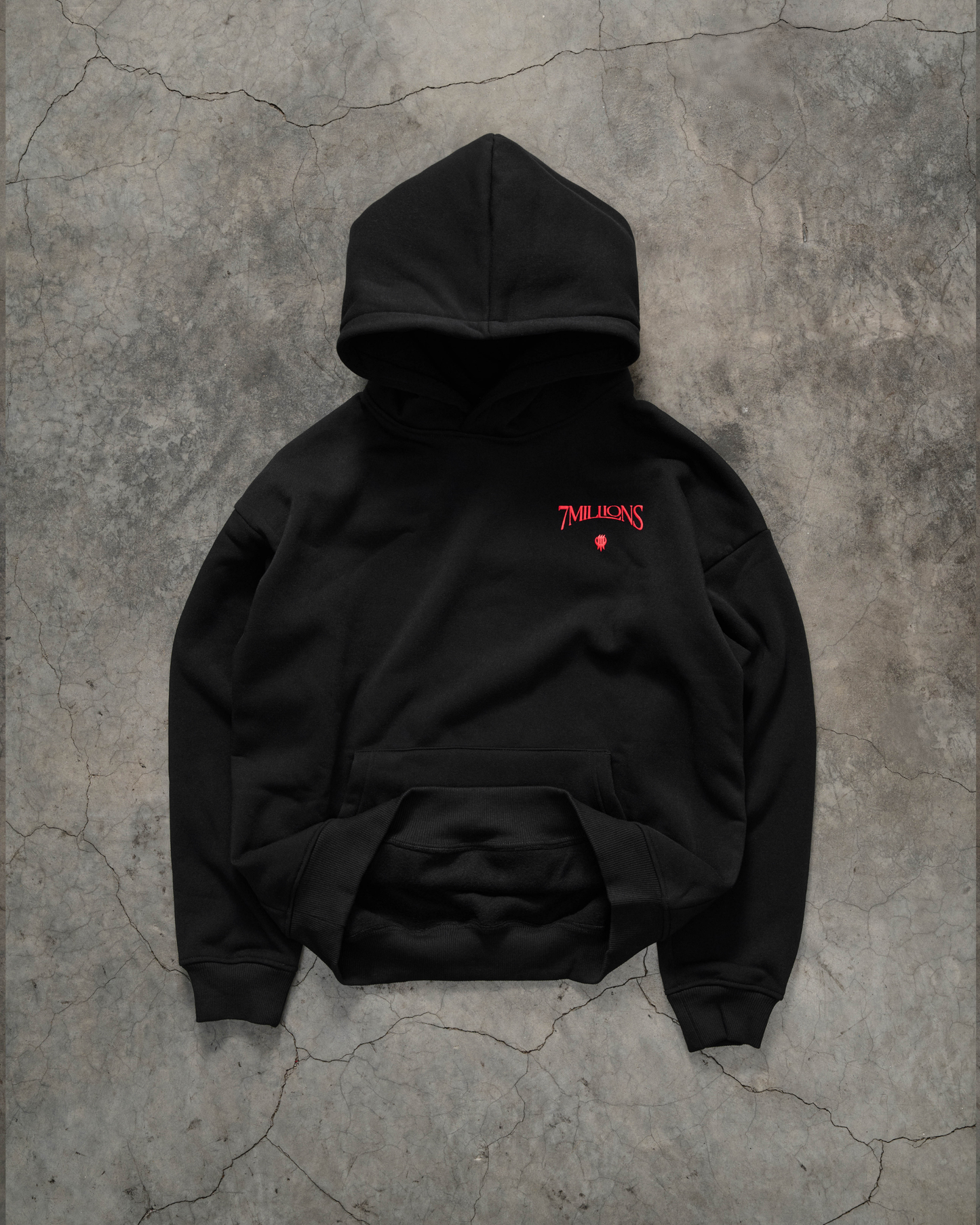 111 Hoodie - Black