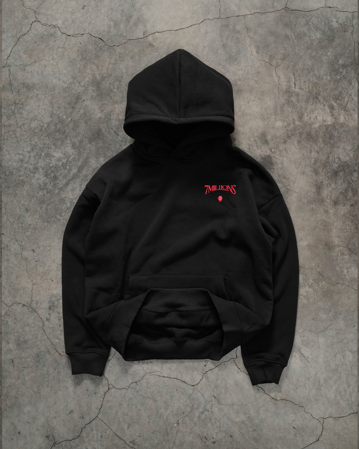 Translation missing: en.7M - 111 Hoodie (Black)
