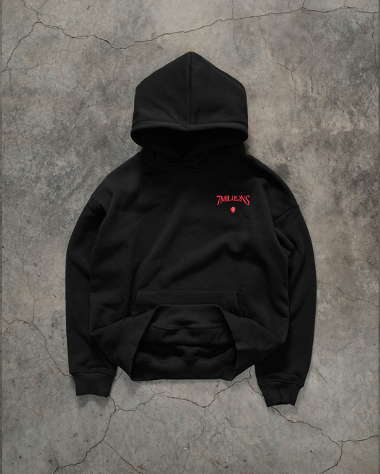 111 Hoodie - Black