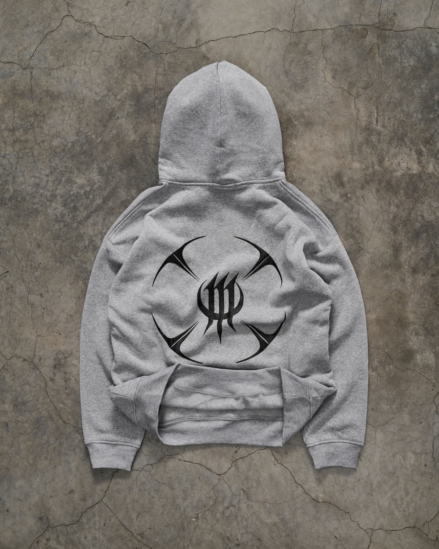 111 Hoodie - Grey