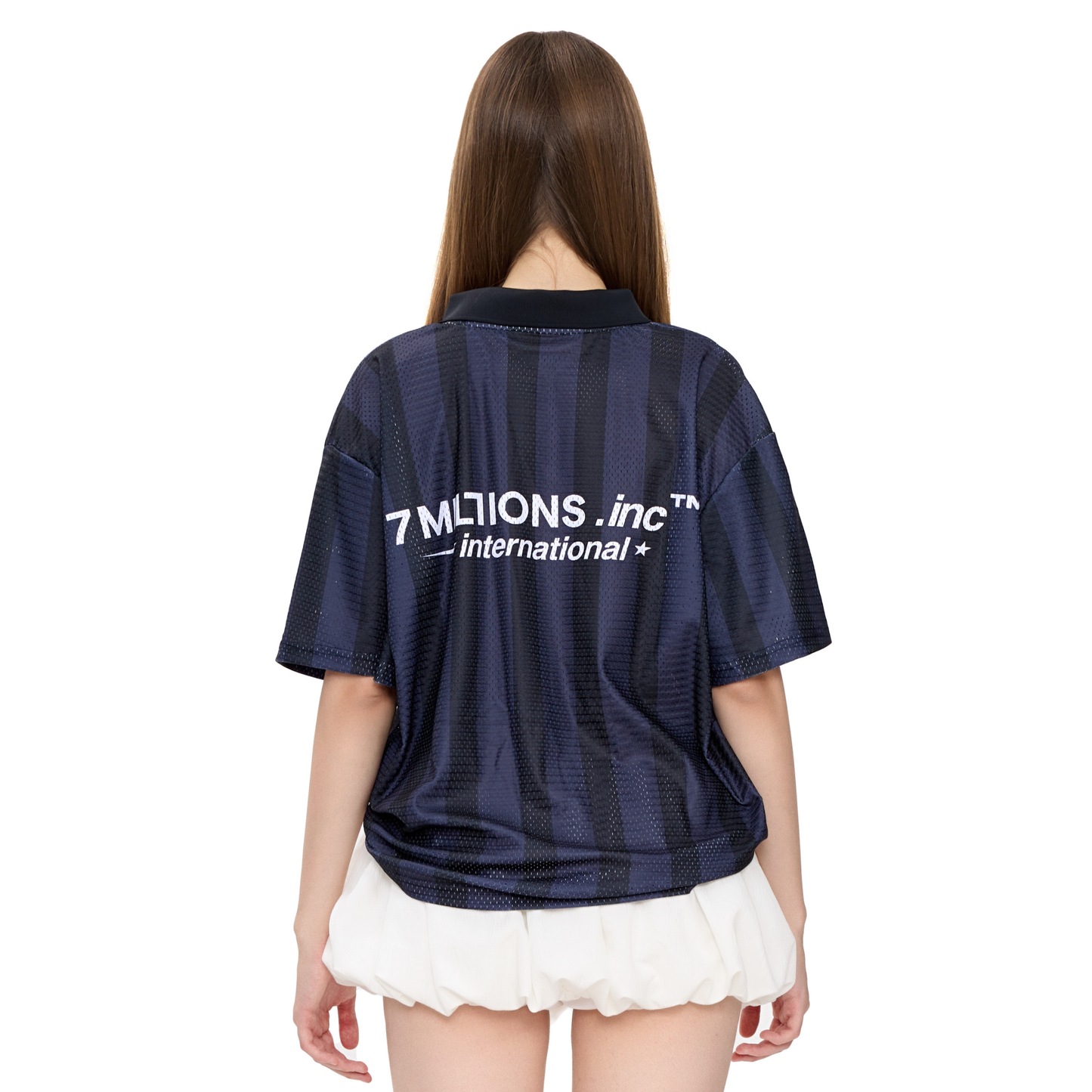 Jersey 28 - Black/White