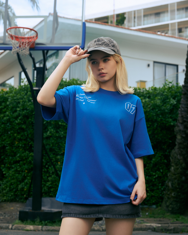 Translation missing: en.7M - Timeless Tee (Cobalt)