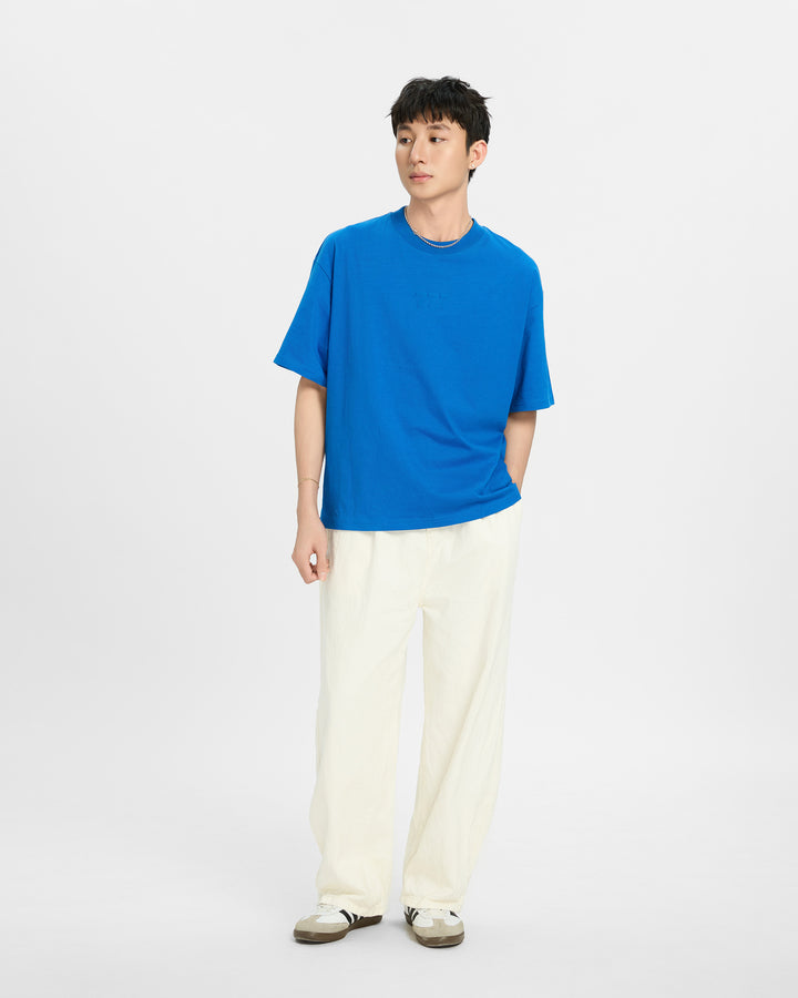 Translation missing: en.7M - Boxy Tee 777 (Cobalt)