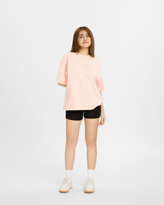 Translation missing: en.7M - Boxy Tee 777 (Baby Pink)