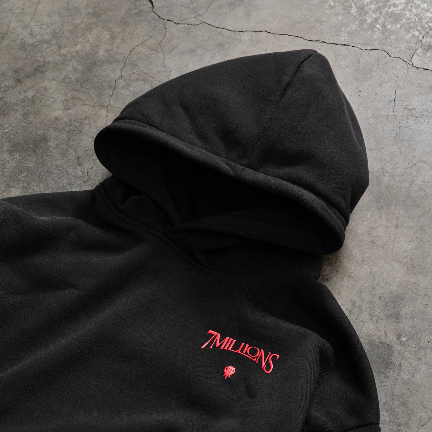 111 Hoodie - Black