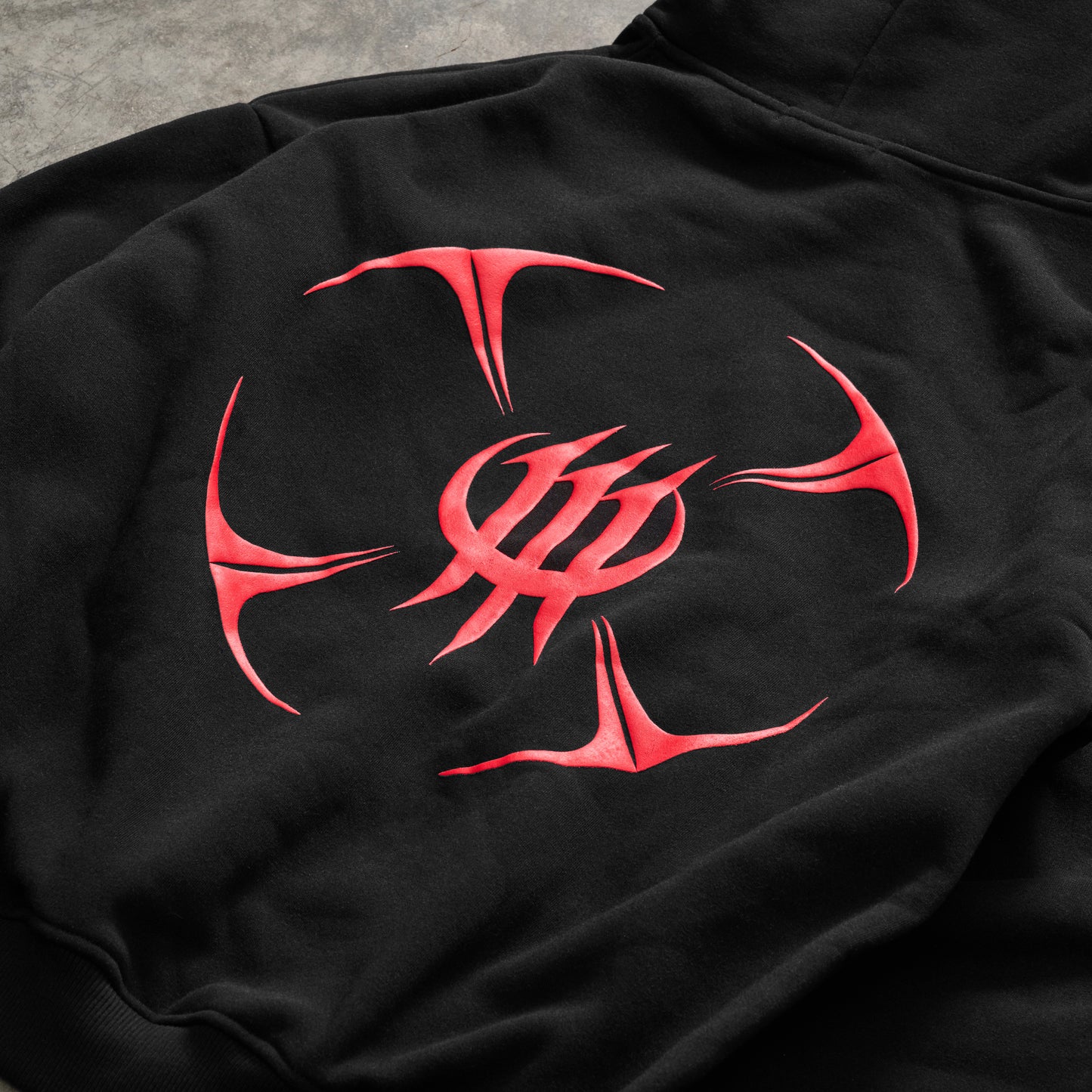 111 Hoodie - Black