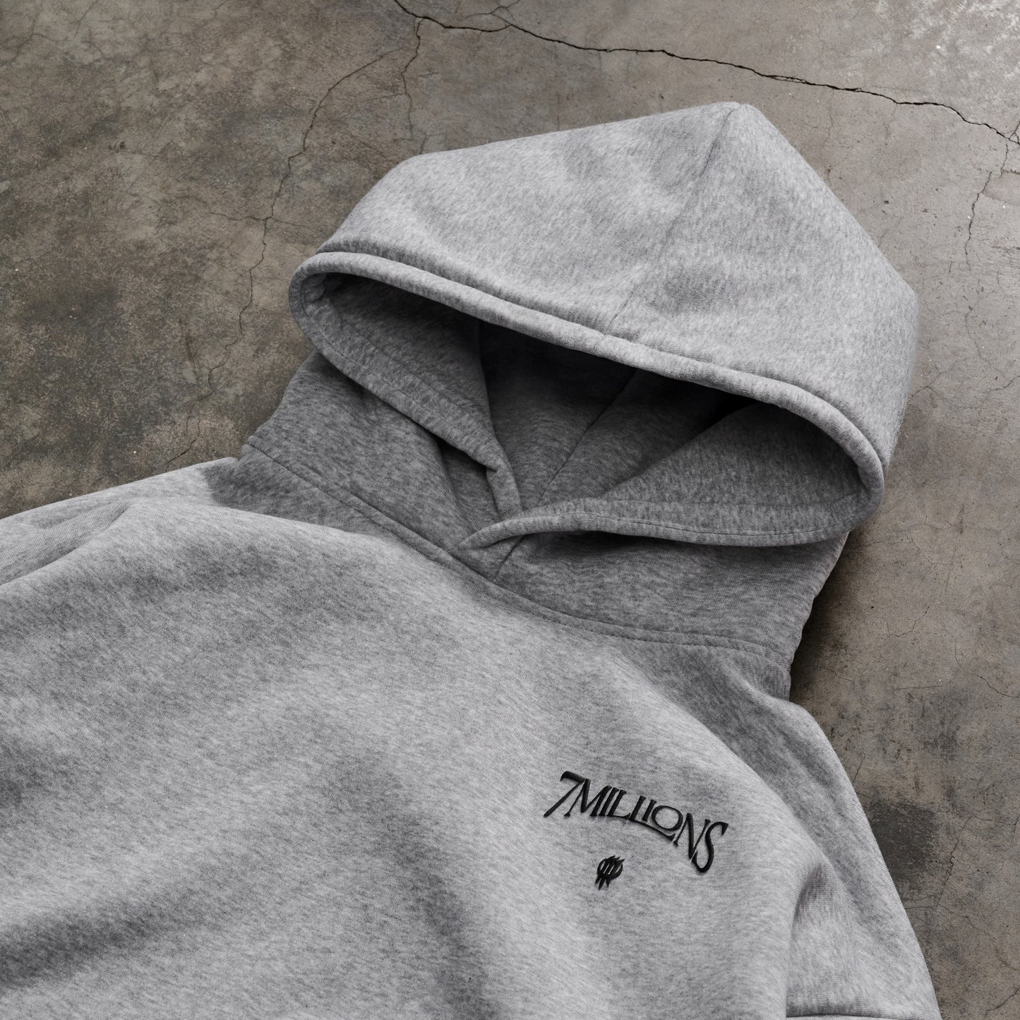 111 Hoodie - Grey