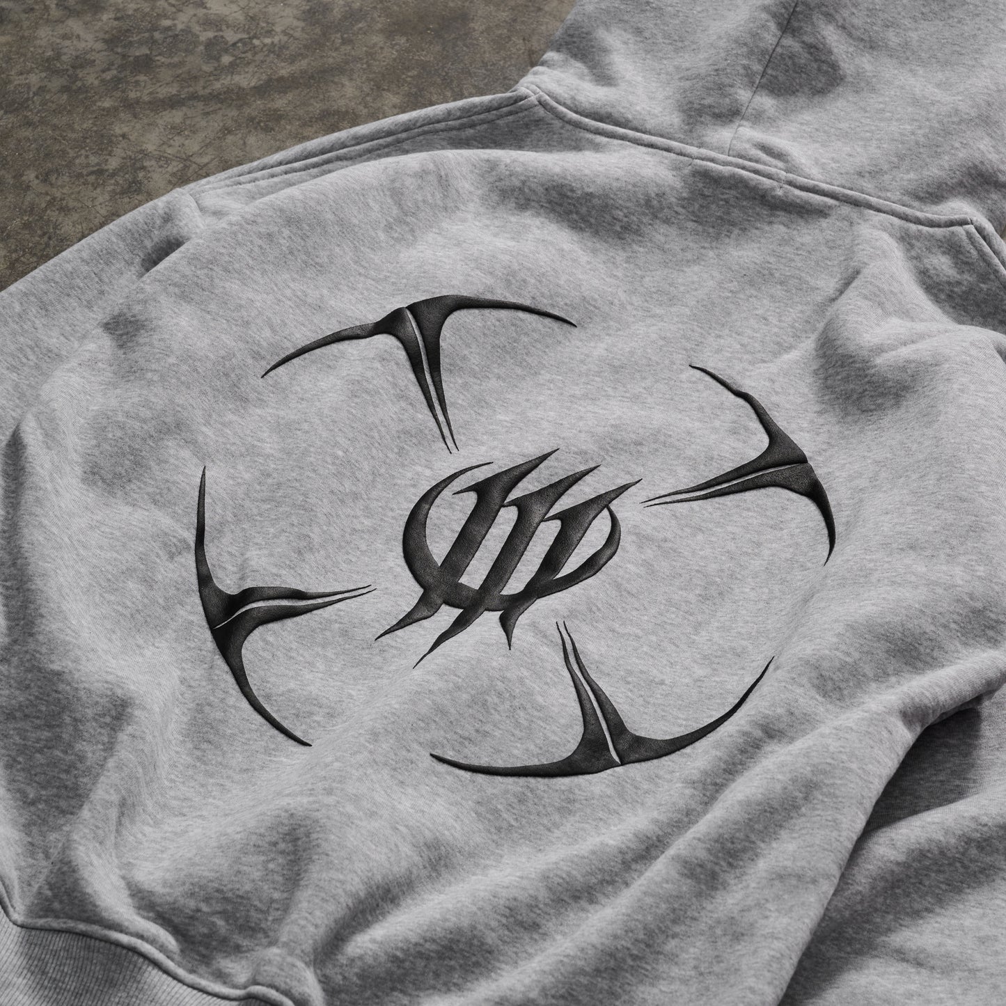 111 Hoodie - Grey