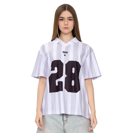 Translation missing: en.7M - Jersey 28 (White/Black)