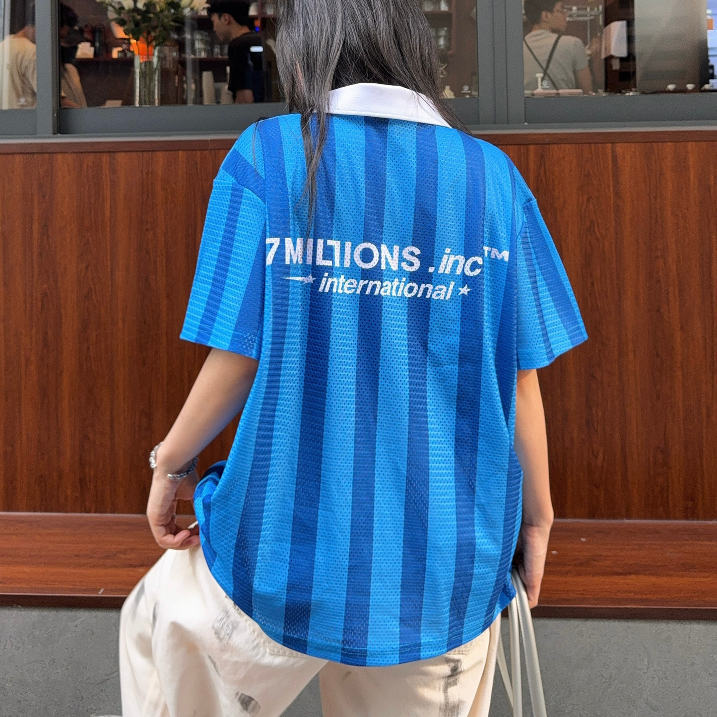 Jersey 28 - Blue/White