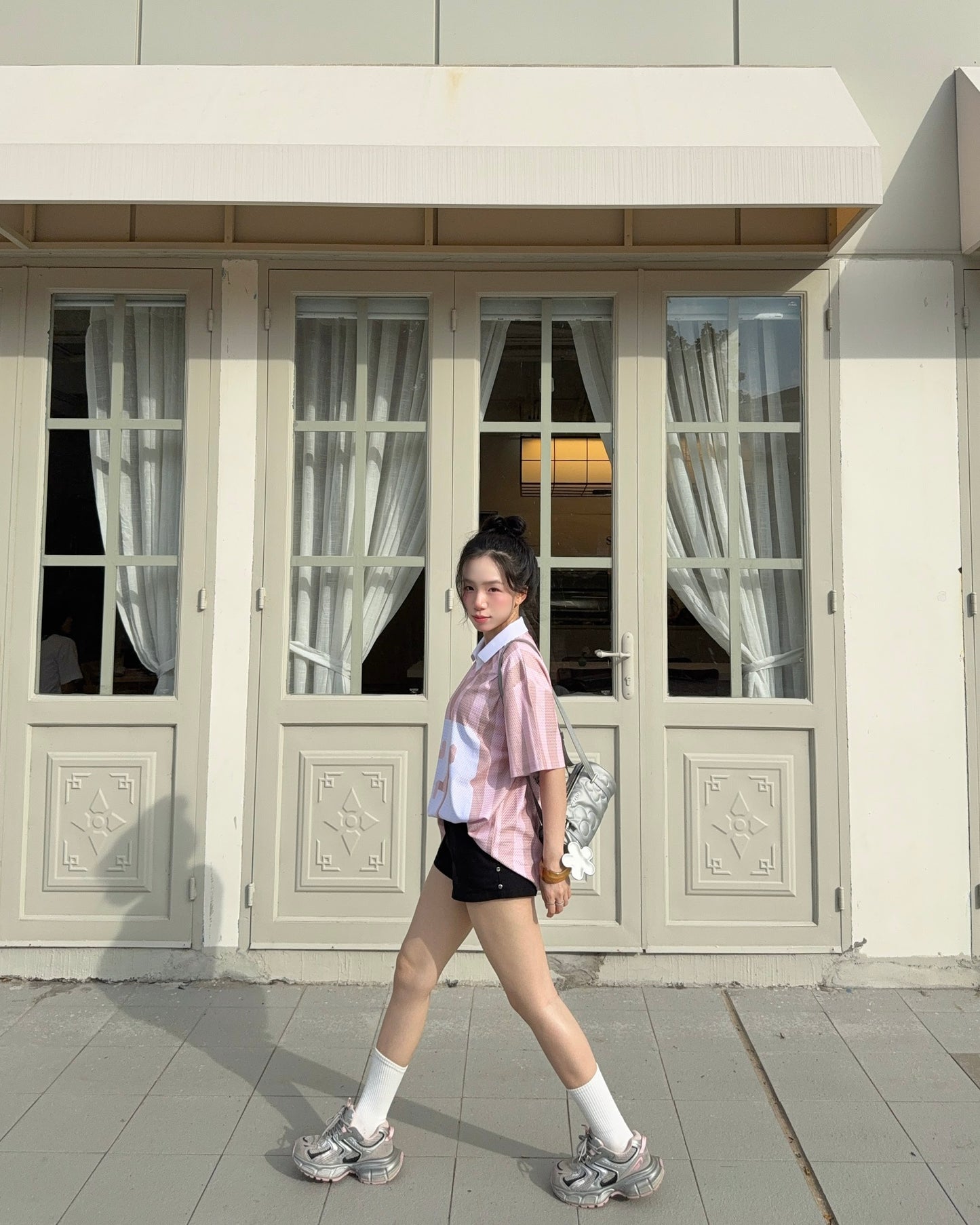 Jersey 28 - Pink/White