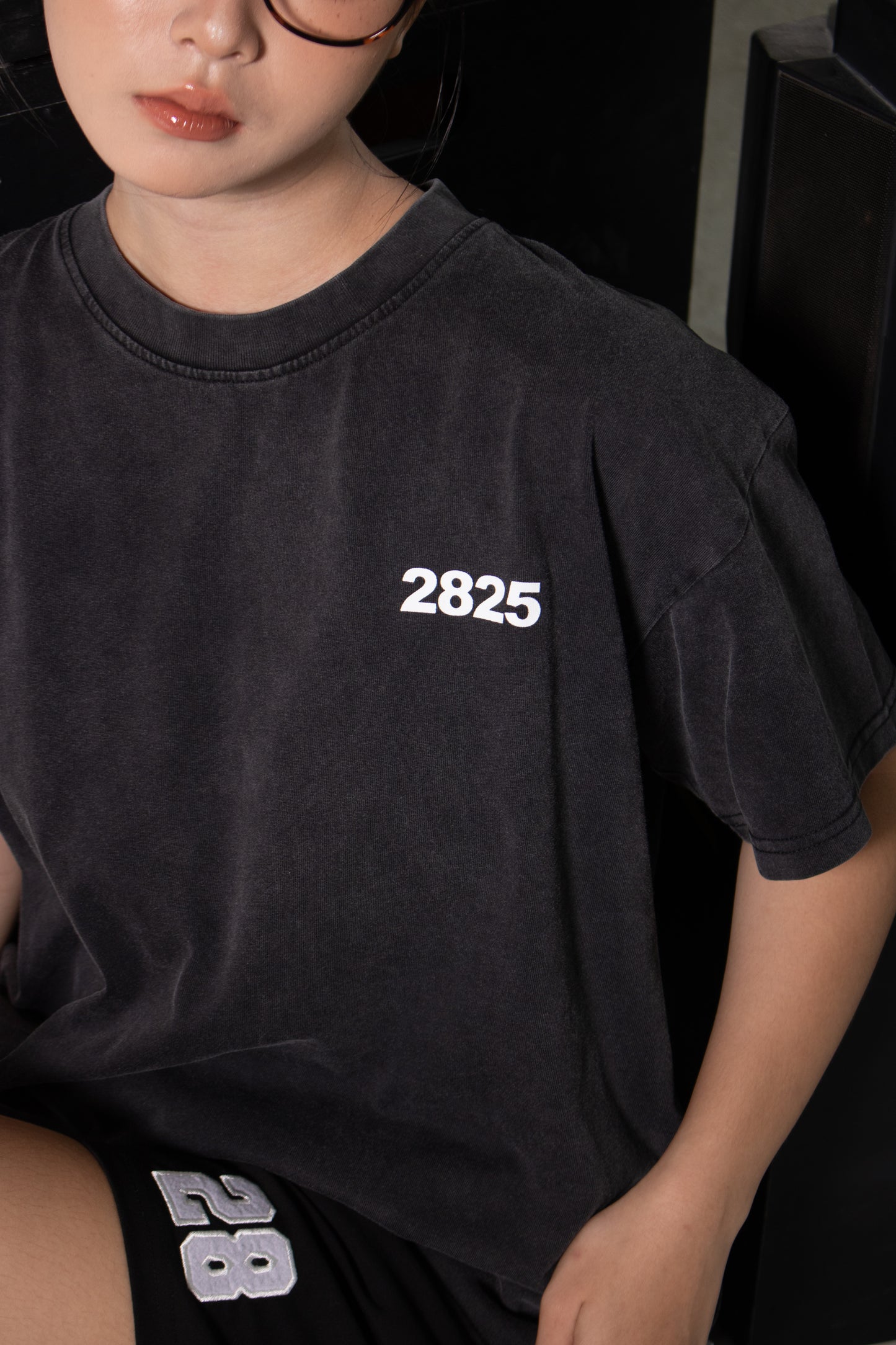 7M Wash Tee - Black