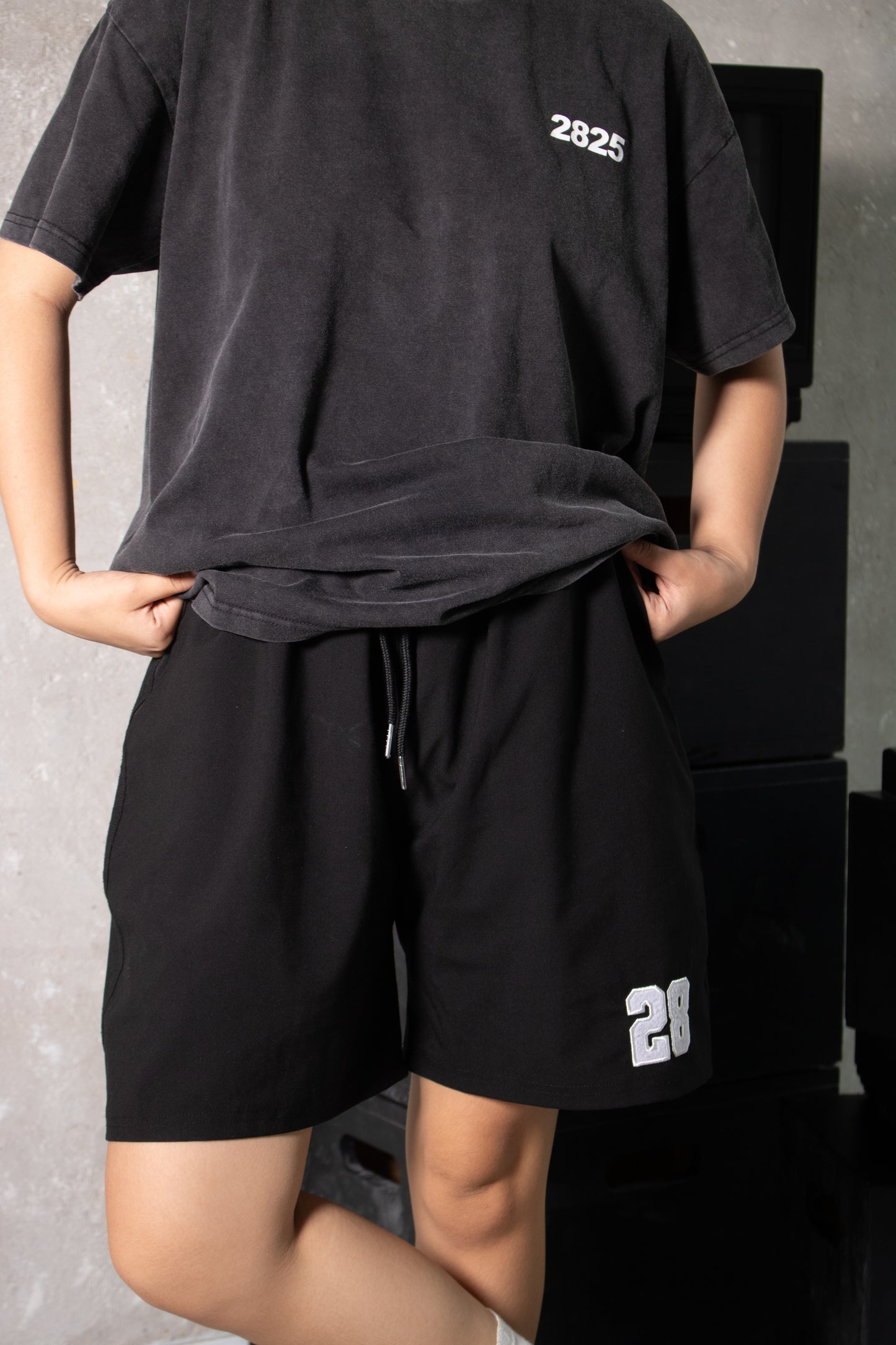 7M Wash Tee - Black