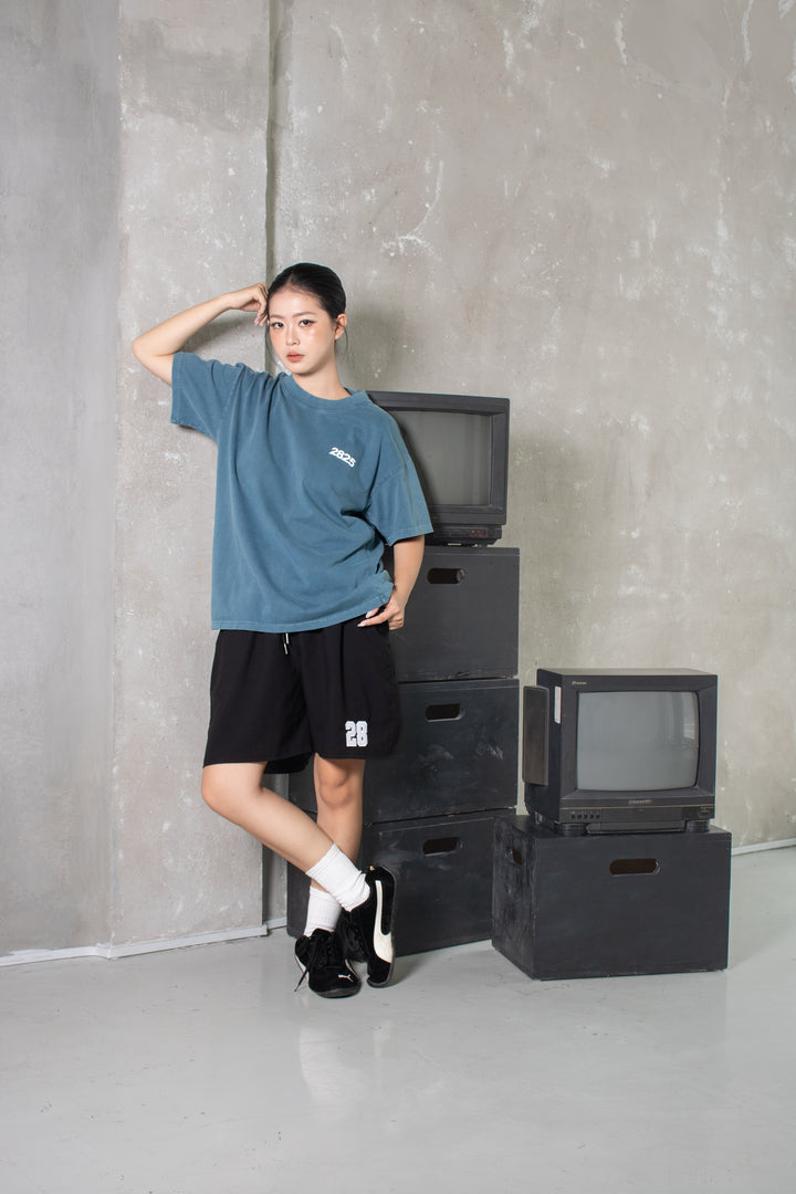 Translation missing: en.7M Wash Tee - Blue