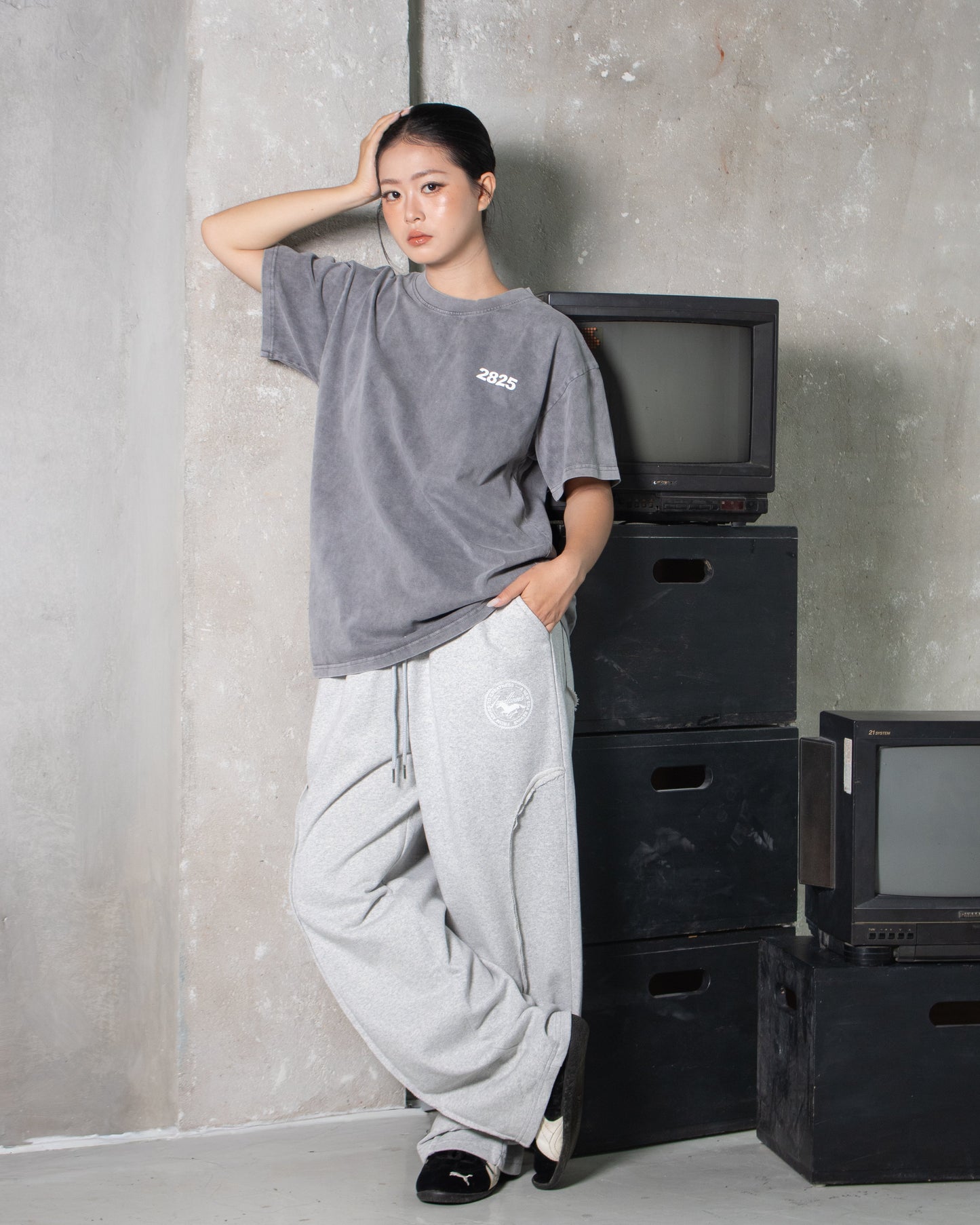Reborn Pant - Grey