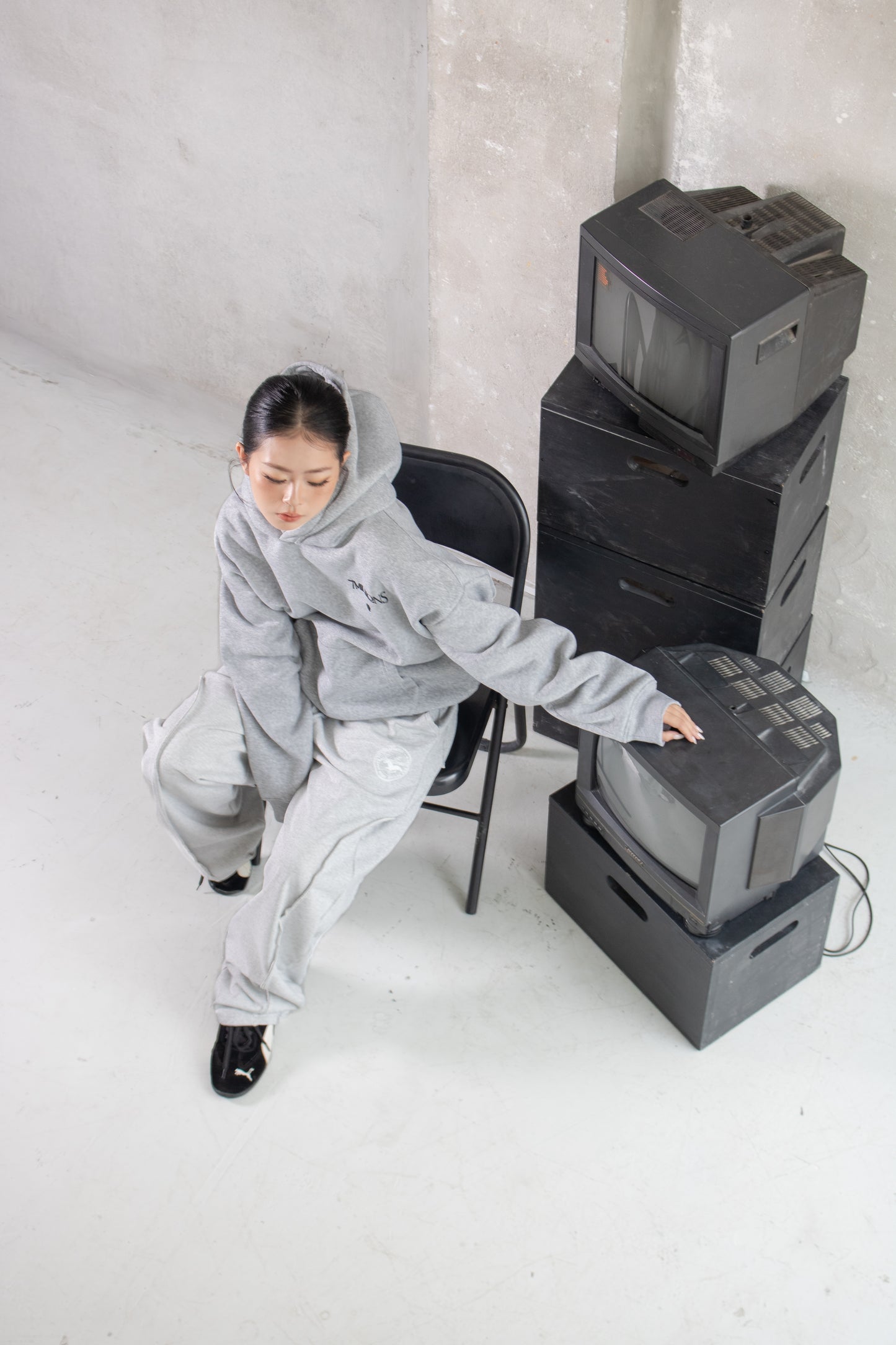 111 Hoodie - Grey