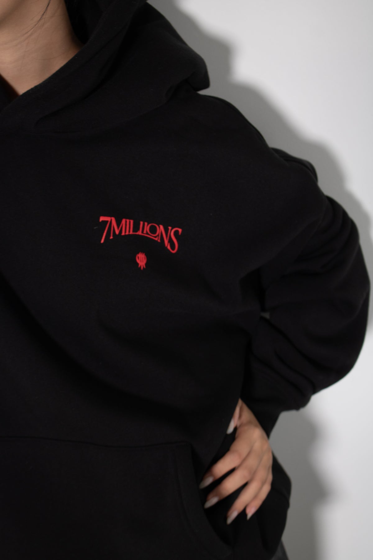 Translation missing: en.7M - 111 Hoodie (Black)