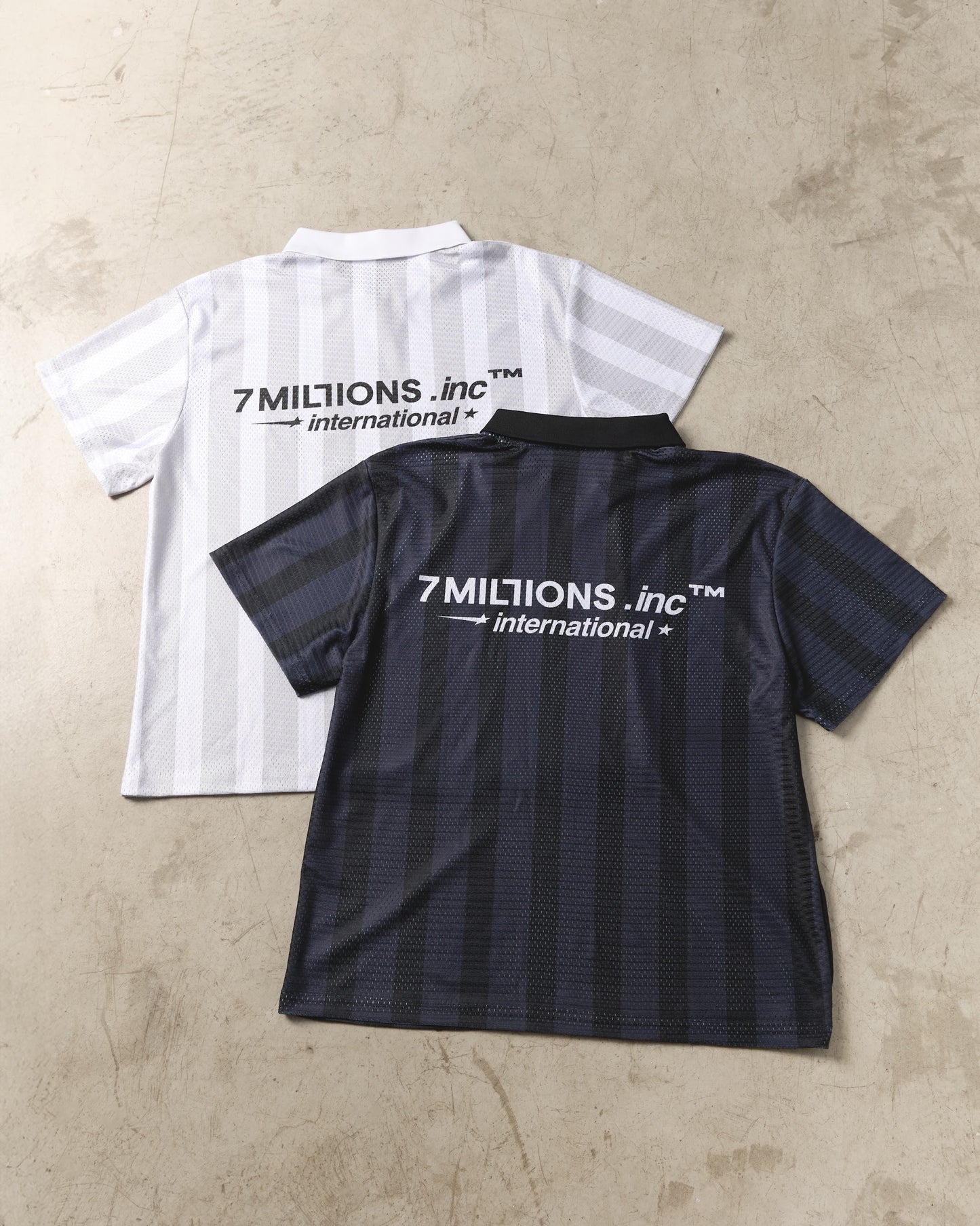 Jersey 28 - Black/White