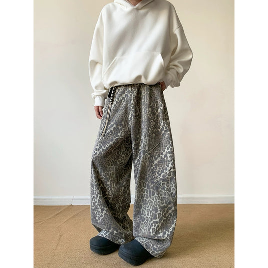 Translation missing: en.cd2000 - Baggy Leopard Unisex Jeans