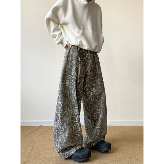 Translation missing: en.cd2000 - Baggy Leopard Unisex Jeans