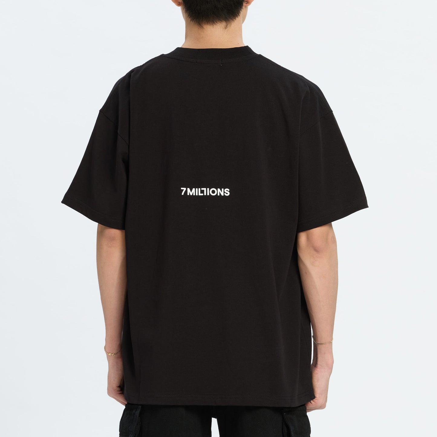 We Mature With Damages Tee - Onyx