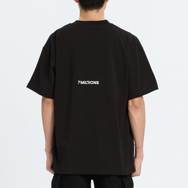 Translation missing: en.7M - We Mature With Damages Tee (Onyx)