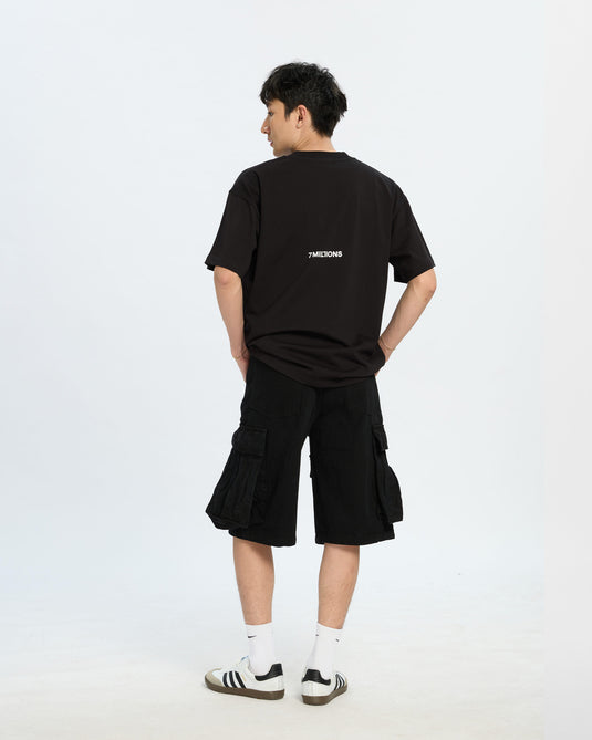 Translation missing: en.7M - We Mature With Damages Tee (Onyx)