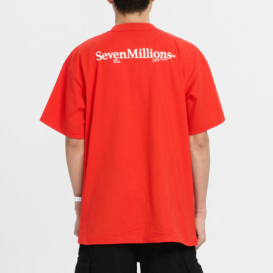 Translation missing: en.7M - Mini Logo (Scarlet)
