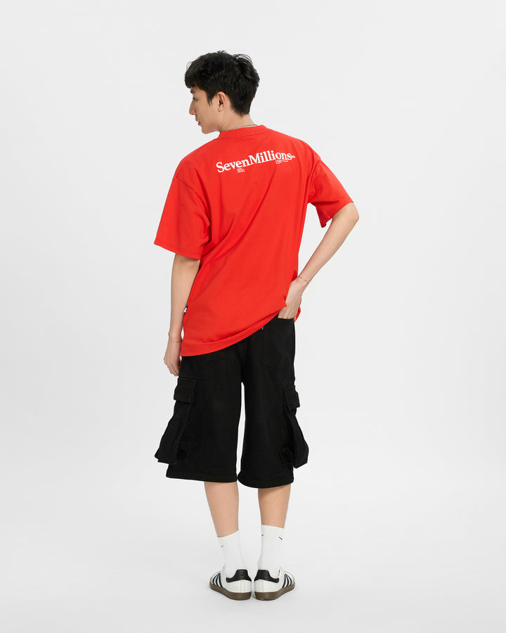 Translation missing: en.7M - Mini Logo (Scarlet)
