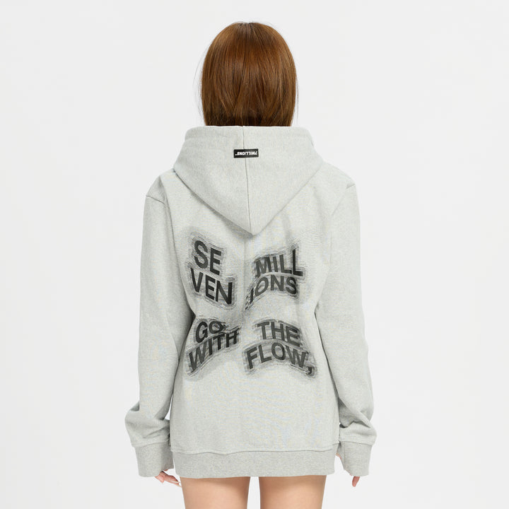Translation missing: en.7M - Multiline Hoodie Zip