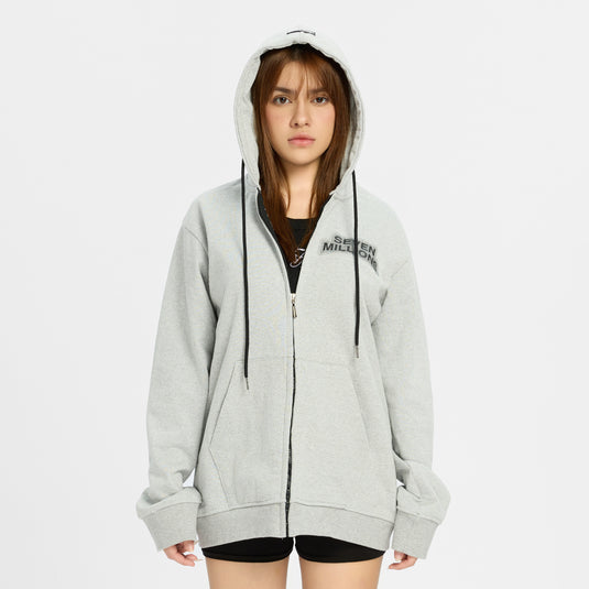 Translation missing: en.7M - Multiline Hoodie Zip