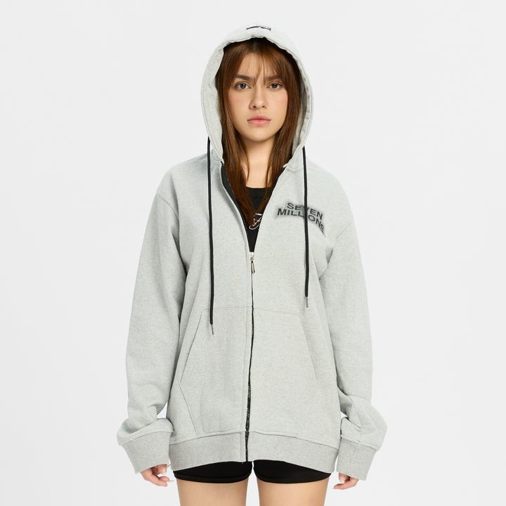 Translation missing: en.7M - Multiline Hoodie Zip