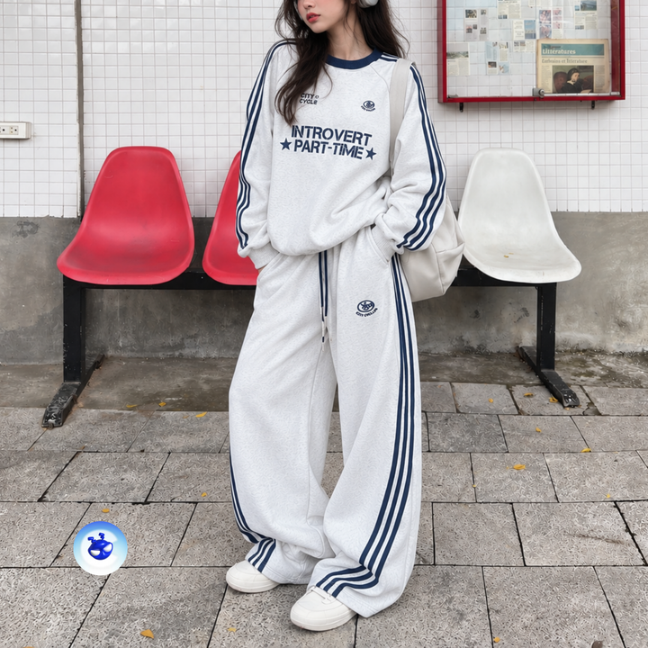 Translation missing: en.CITY CYCLE - Introvert Part-Time Set (Light Grey)