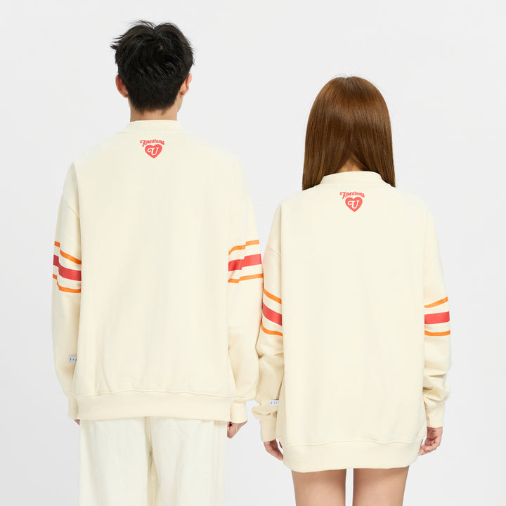 Translation missing: en.7M - Sweetheart Sweater Zip
