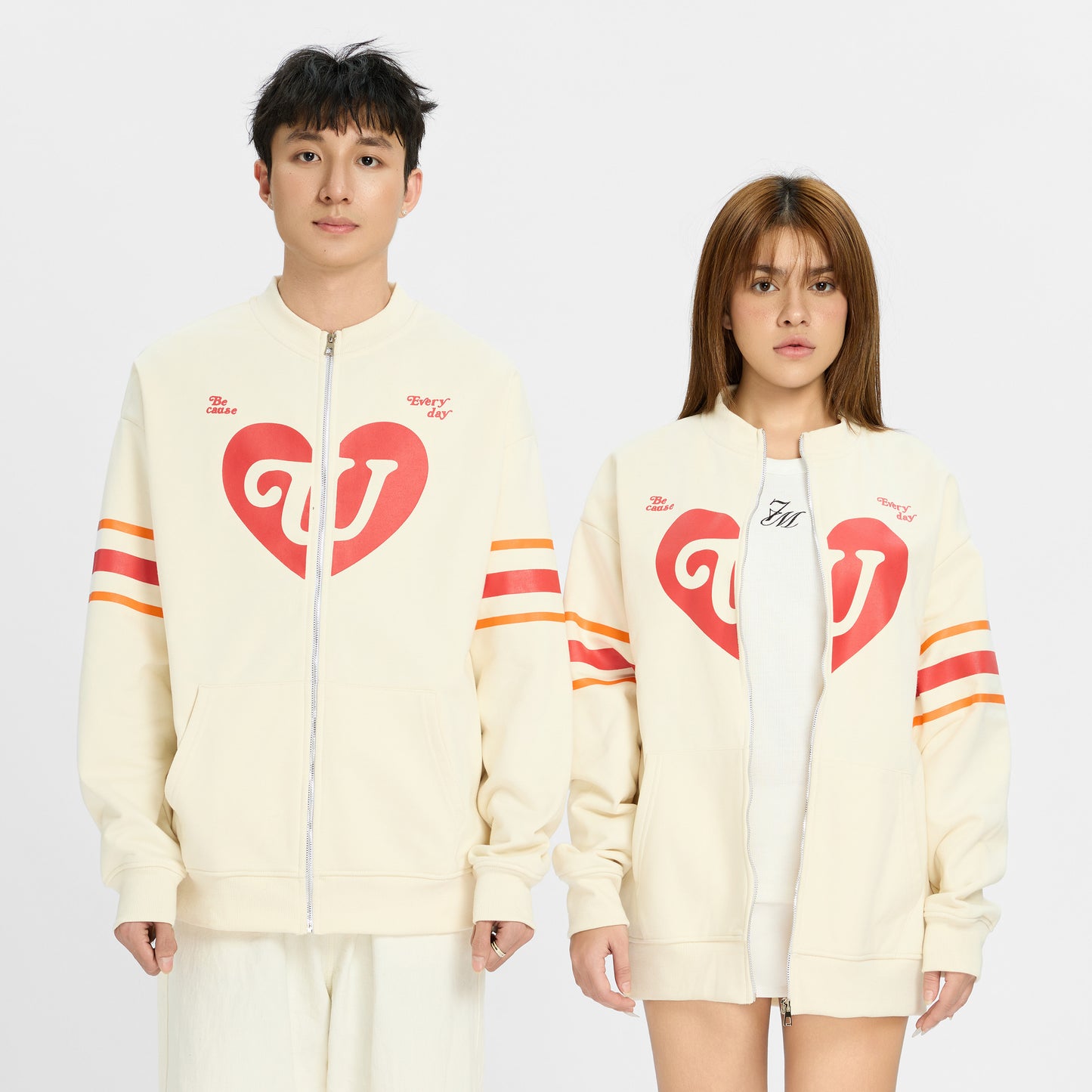 Sweater Zip - Sweetheart
