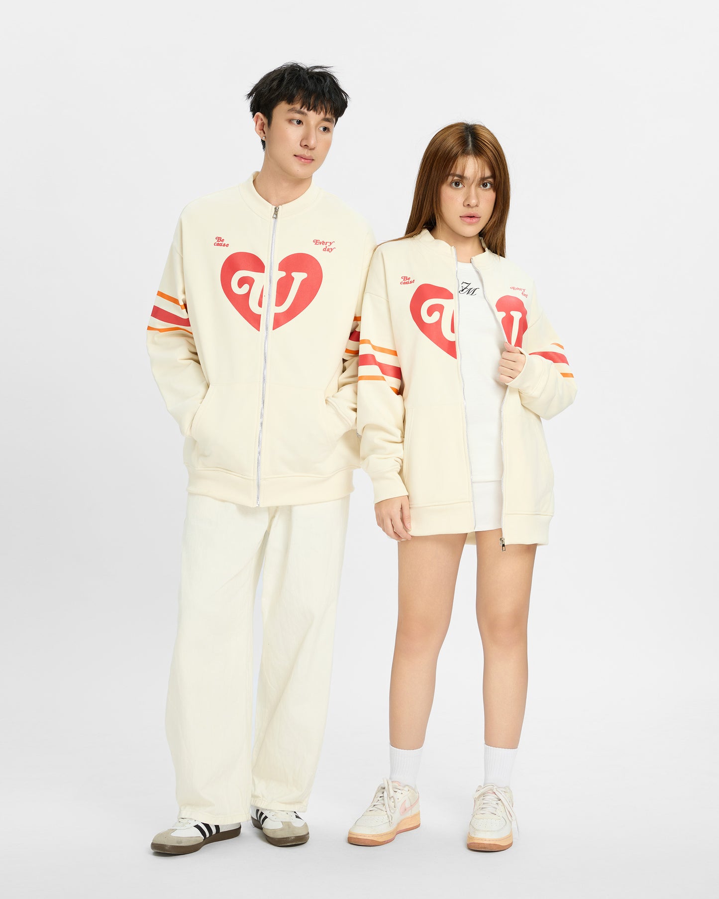 Sweater Zip - Sweetheart