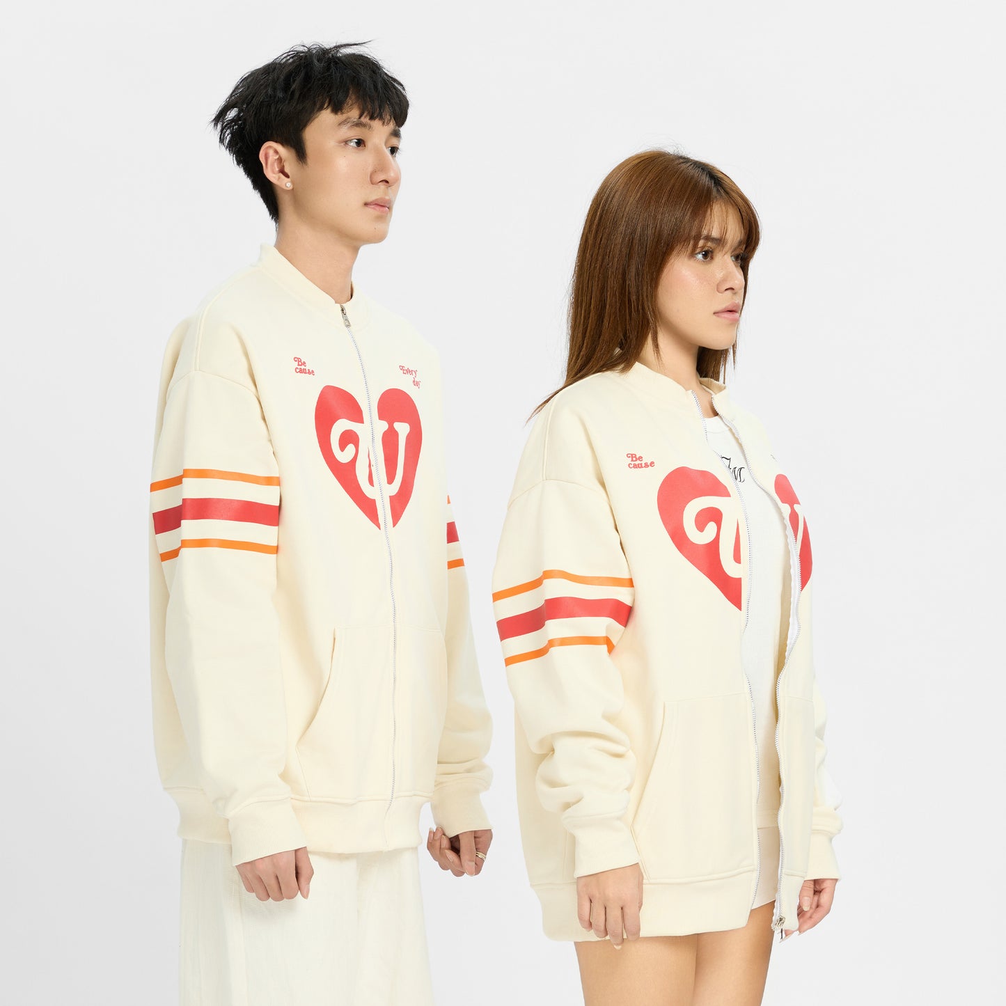 Sweater Zip - Sweetheart