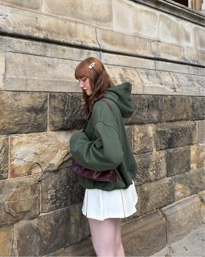 Translation missing: en.7M - Seven Embroid Hoodie (Hunter Green)