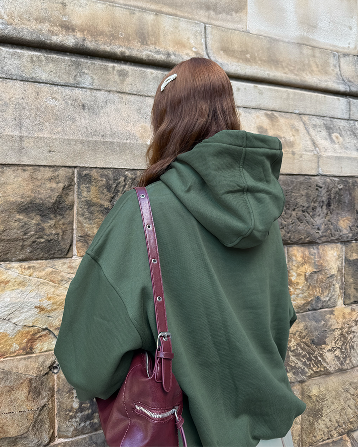 Translation missing: en.7M - Seven Embroid Hoodie (Hunter Green)